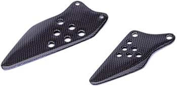 Amazon.com: Bestem CBKA-6R07-HGD Carbon Fiber Heel Guard Plates
